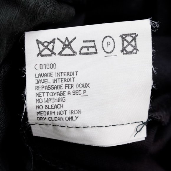 Yves Saint Laurent Rive Gauche Velvet Pants - Picture 10 of 10